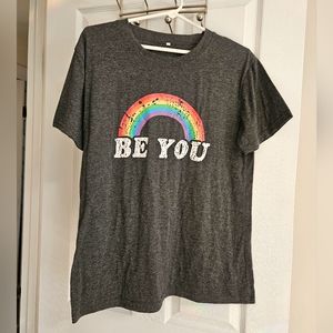 Rainbow Be You tshirt